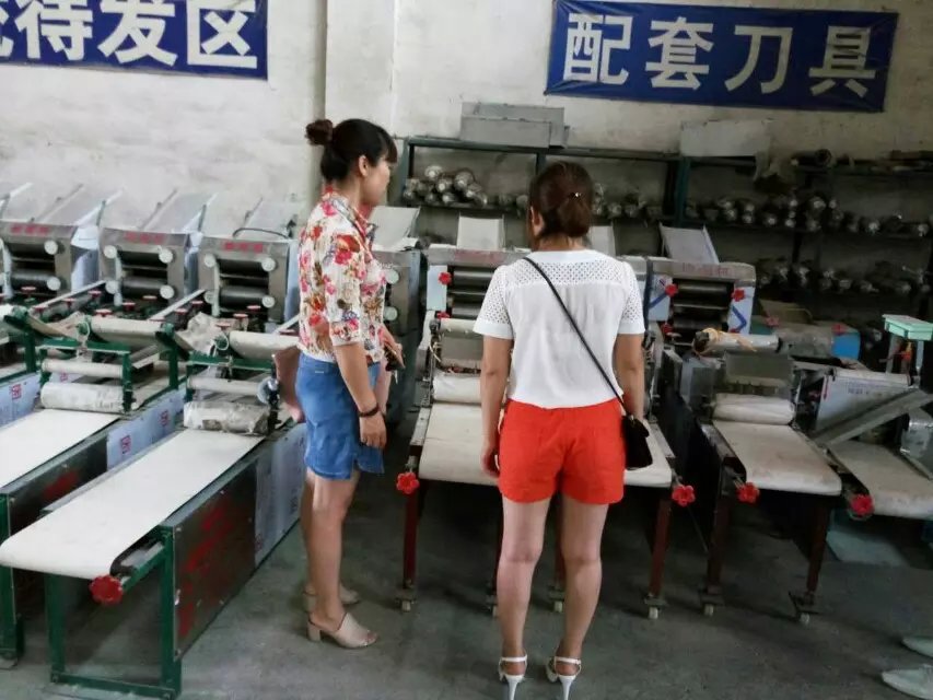 HMJ-2型燴面機和Hmj-3型燴面機的區別