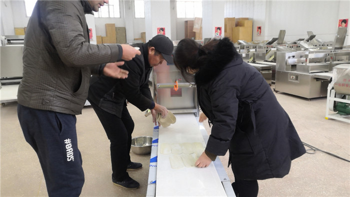 講解燴面機使用事項