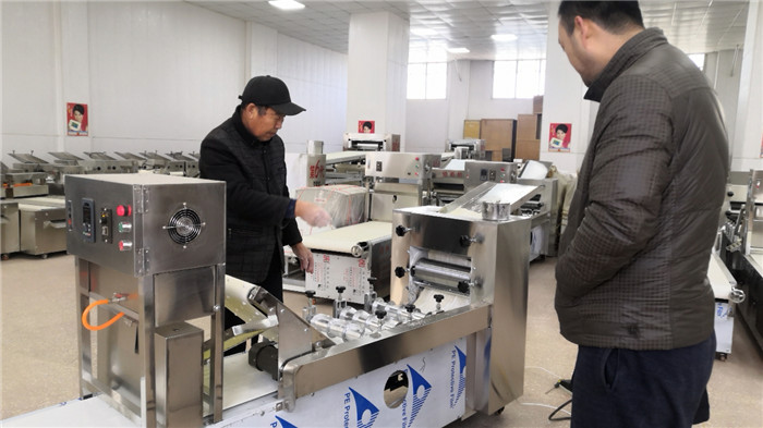 燴面機的維護與保養